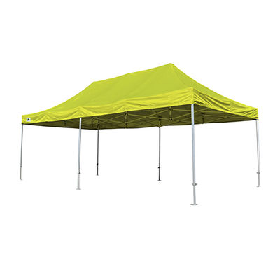 4m x 8m Gala Shade Pro Pop Up 50 Gazebo (Yellow)